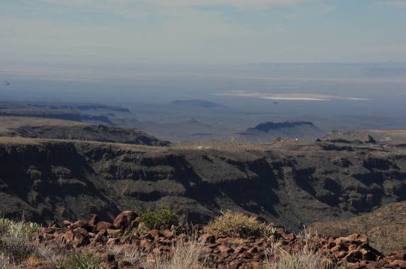 O magnífico visual da Sierra de San Francisco, na Baja California - México